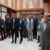 عکس/ دیدار مدیران شرکت مجتمع صنایع و معادن احیاء سپاهان با مدیرعامل موسسه اهل البیت در خردادماه ۸۵