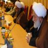 دیدار هیئت عالی رتبه دفتر حضرت آیت الله العظمی سیستانی