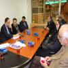 دیدار آقای ژوبین علاقبند و همکاران شرکت رنگ زیراکس ایران