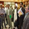 دیدار جمعی از شخصیت های حوزوی