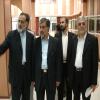 عکس/ دیدار مهندس عبدالمجید ریاضی