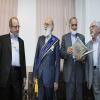نشان سلامت اهدایی:‌ مهندس مهدی چمران
