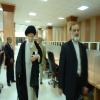 دیدار آیت الله حاج سید حسن فقیه امامی
