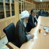 دیدار آیت الله العظمی حاج شیخ محمدتقی مجلسی اصفهانی