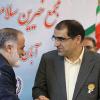 نشان حامی سلامت اهدایی: دکتر سید حسن قاضی‌زاده هاشمی