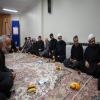 دیدار آیت الله حاج سید حسن فقیه امامی