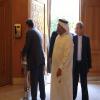 دیدار شیخ عبدالله النجمه از قطر