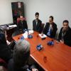 دیدار آقای ژوبین علاقبند و همکاران شرکت رنگ زیراکس ایران