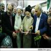 مراسم رونمایی از فرش حرم امام حسین (ع) در کاشان