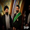نشان خادم الحسین اهدایی:‌ مهدی رعنایی/ مداح اهل البیت (ع)