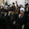 مراسم بزرگداشت آیت الله العظمی موسوی اردبیلی در دفتر آیت الله العظمی سیستانی سال ۹۵