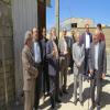 کلنگ زنی مسجد فاطمه الزهرا (س) در منطقه مارچین اصفهان در فروردین ۹۵