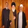 دیدار هیئت عالی رتبه دفتر حضرت آیت الله العظمی سیستانی