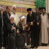 عکس/ سومین همایش چهره ماندگار تبلیغی استان اصفهان: آیت الله حاج شیخ یدالله رحیمیان دستجردی در مهرماه ۹۴