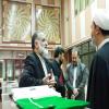 دیدار حجت الاسلام و المسلمین حمیدرضا ارباب سلیمانی