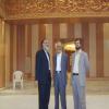 دیدار آقای علی محمد رجالی با مدیرعامل و معاونین موسسه اهل البیت در مهرماه ۸۵