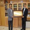 دیدار اعضای نهاد کتابخانه ها