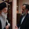 دیدار آیت الله حاج سید حسن فقیه امامی