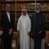 دیدار شیخ عبدالله النجمه از قطر