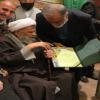 عکس/ سومین همایش چهره ماندگار تبلیغی استان اصفهان: آیت الله حاج شیخ یدالله رحیمیان دستجردی در مهرماه ۹۴