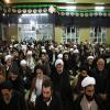 مراسم بزرگداشت آیت الله العظمی موسوی اردبیلی در دفتر آیت الله العظمی سیستانی سال ۹۵