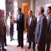 دیدار حاج سید عبدالمهدی موسوی آل طعمه