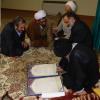 دیدار علامه سید مرتضی عسکری