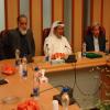 دیدار شیخ عبدالله النجمه از قطر