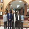 / بازدید نماینده مقام معظم رهبری در اتحادیه انجمن های اسلامی دانش آموزان