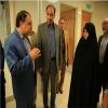 بازدید ریاست دانشگاه علوم پزشكی اصفهان