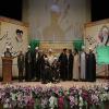 عکس/ سومین همایش چهره ماندگار تبلیغی استان اصفهان: آیت الله حاج شیخ یدالله رحیمیان دستجردی در مهرماه ۹۴
