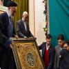 رونمایی از روپوش قبور امامین عسکریین (ع)