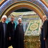 رونمایی از روپوش قبور امامین عسکریین (ع)