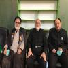 عکس/ زیارت امام رضا (ع): سفر سیدحسین رضازاده به مشهد مقدس