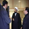 دیدار حجت الاسلام و المسلمین دکتر شهاب مرادی