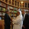 دیدار شیخ عبدالله النجمه از قطر