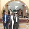 / بازدید نماینده مقام معظم رهبری در اتحادیه انجمن های اسلامی دانش آموزان