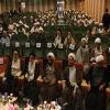 عکس/ سومین همایش چهره ماندگار تبلیغی استان اصفهان: آیت الله حاج شیخ یدالله رحیمیان دستجردی در مهرماه ۹۴