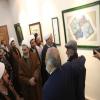 افتتاح نمایشگاه آثار هنرمندان کنگره بازخوانی ابعاد شخصیتی امام علی (ع)