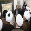 افتتاح نمایشگاه آثار هنرمندان کنگره بازخوانی ابعاد شخصیتی امام علی (ع)