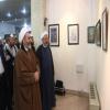 افتتاح نمایشگاه آثار هنرمندان کنگره بازخوانی ابعاد شخصیتی امام علی (ع)