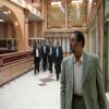 دیدار دکتر عادل، آقای بختیاری، دکتر سقائیان نژاد و مهندس حاج رسولیها با مدیرعامل و معاونین مؤسسه اهل البیت در اردبیهشت ماه ۸۵
