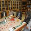 دیدار کانون فرهنگی هنری مساجد استان اصفهان
