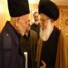دیدار هیئت عالی رتبه دفتر حضرت آیت الله العظمی سیستانی