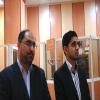 بازدید  الشیخ حسن المنصوری، سید الحسنین الحلو و سید مهدی حسینی علوی
