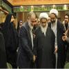 به پاس تقدیر از خدمات عام المنفعه و احداث کتابخانه امیرالمؤمنین(ع)