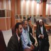 بازدید  الشیخ حسن المنصوری، سید الحسنین الحلو و سید مهدی حسینی علوی