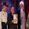 آیین نکوداشت و تجلیل از مقام علمی و پهلوانی این عالم فرهیخته حوزه علمیه اصفهان