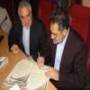 دیدار دکتر سید محمد حسینی
