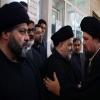 مراسم بزرگداشت آیت الله العظمی موسوی اردبیلی در دفتر آیت الله العظمی سیستانی سال ۹۵